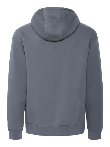 BLEND Warmer Kapuzen Pullover Basic Sweatshirt Hoodie BHDownton in Dunkelgrau