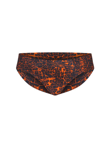 Oboy Slip U123 in schwarz/orange