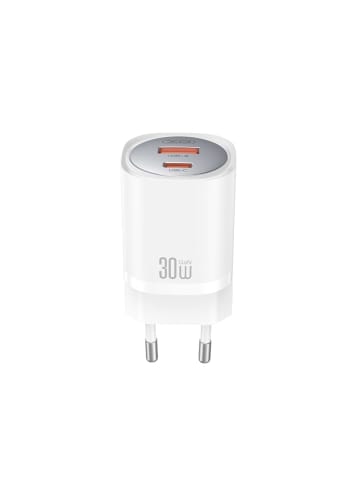 XO XO Wandladegerät CE21 PD 30W 1x USB-C 1x USB weiß