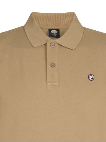 Petrol Industries Klassisches Poloshirt Dolphin in Braun