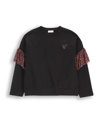 Coccodrillo Langarmshirt in schwarz