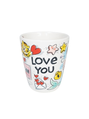 Blond Amsterdam Becher Liebe in Bunt - 350 ml