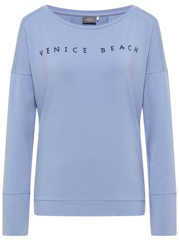 Venice Beach Rundhalsshirt VB Luemi in delft blue