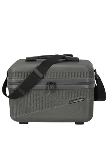 travelite Bali - Beautycase 36 cm (schwarz) in anthrazit