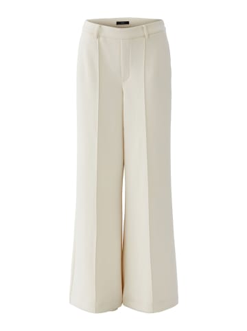 Oui Elegante Hose in Whitecap Gray