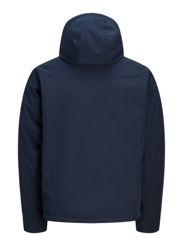 Jack & Jones Softshell Jacke in Sky Captain