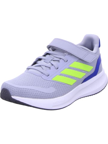 adidas Laufschuhe Runfalcon 5 in silver/lemon/royal