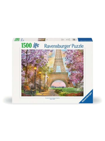 Ravensburger Ravensburger Puzzle 1.500 Teile Verliebt in Paris in bunt