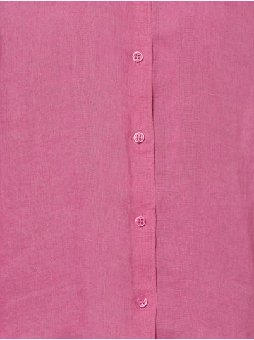 Marie Lund Leinenbluse in pink