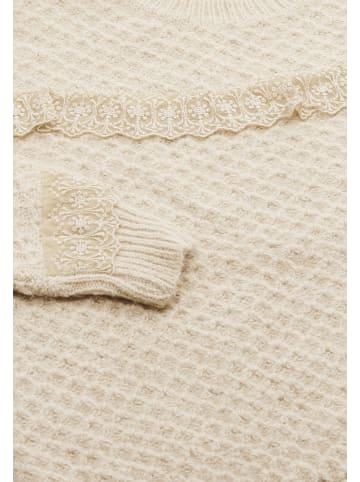 VIRITA Women Strickpullover in Beige