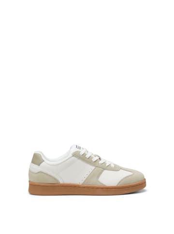 Marc O'Polo Court-Sneaker in white/sage