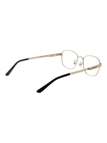 Skechers Männer Optische Fassungen Quadratisch Gold