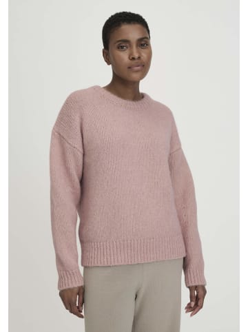Hessnatur Strick Pullover in rosé