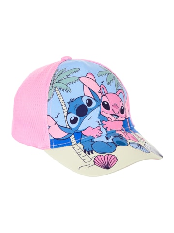 Lilo & Stitch Basecap Disney Lilo & Stitch in Rosa