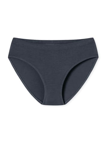 Schiesser Slip Fresh Vibe in weiss, graphit