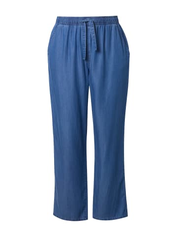 Ulla Popken Schlupfhose in blue denim