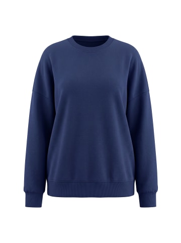 Studio Untold Sweatshirt in nachtblau