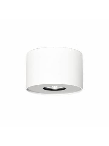 Licht-Erlebnisse Deckenlampe Ø 13 x (H)8.5 cm in Weiß