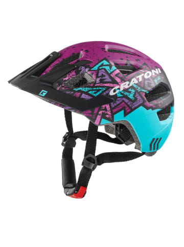 Cratoni Fahrradhelm Maxster Pro in lila
