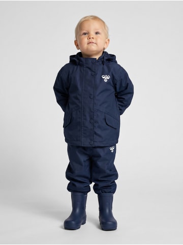 Hummel Regenanzug Hmlreva Kinder in BLACK IRIS