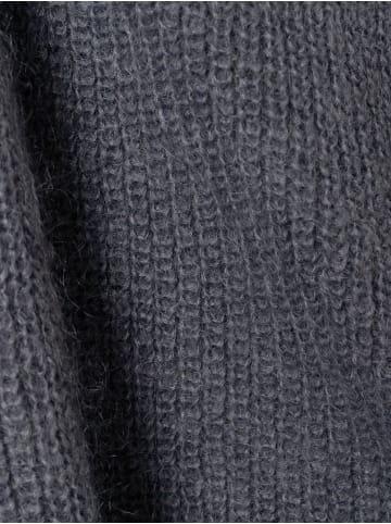 IPURI Strickhülle in anthrazit - 0003