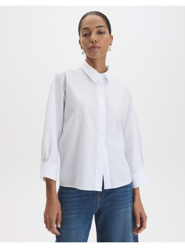 someday. Zelma Hemdbluse mit wandelbarem Kragen in White
