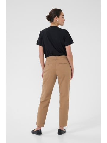 Kaffe Hose KAmette Regular fit in Toasted Coconut