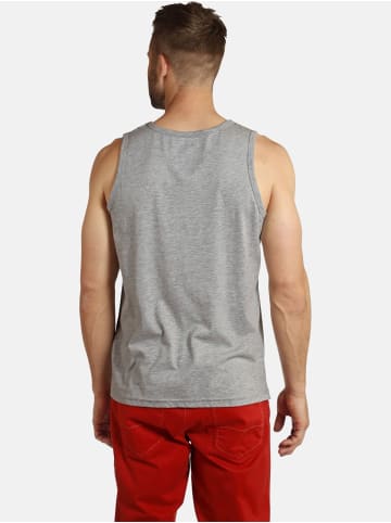 Jan Vanderstorm Tanktop OLOF in grau melange