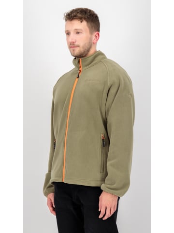 DEPROC Active Fleecejacke WAWA BAY in Grün