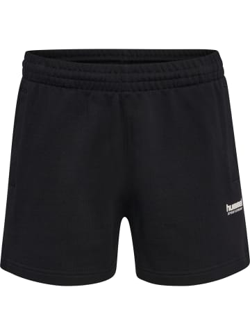 Hummel Hummel Shorts Hmllgc Damen Atmungsaktiv in BLACK