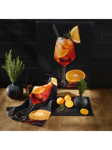 Erwin Müller Baumwolle Geschirrtuch 2er-Pack in Spritz