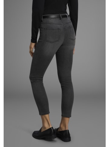 ARIZONA 7/8-Jeans in dark grey us