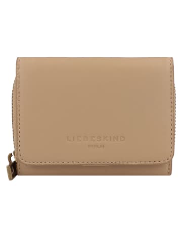 LIEBESKIND BERLIN Geldbörse Leder 11 cm in beige
