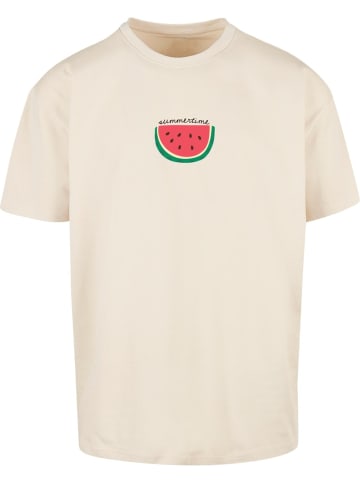 Merchcode T-Shirt "Summertime Tee" in Beige
