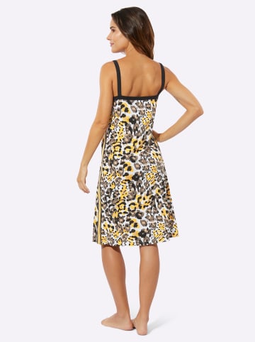 Sieh an! Nachthemd in ecru-bedruckt