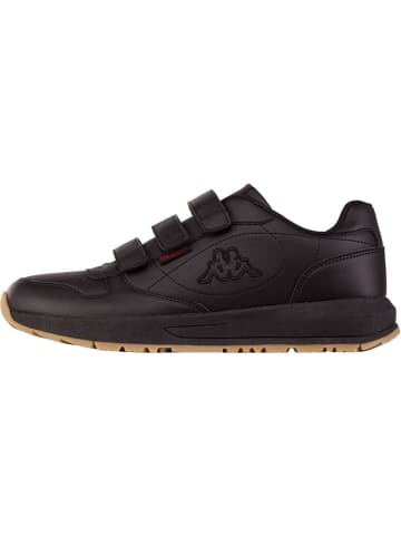 Kappa Sneaker "Klett-Sneaker" in Schwarz