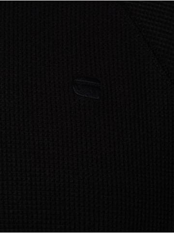 G-Star Raw Langarmshirt in schwarz