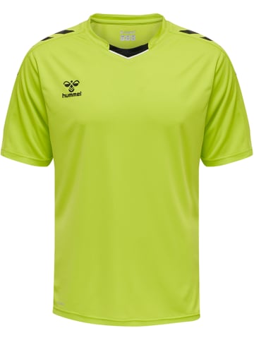 Hummel Hummel T-Shirt Hmlcore Multisport Herren Atmungsaktiv Feuchtigkeitsabsorbierenden in LIME POPSICLE