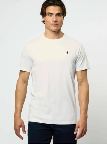 MCS T-shirt Ohio in Beetle-SilverMink-White