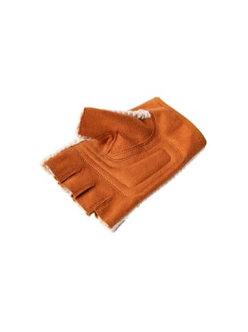 BASIL Little 5 Handschuhe Crème  , Vintage-Radhandschuhe, veganes
