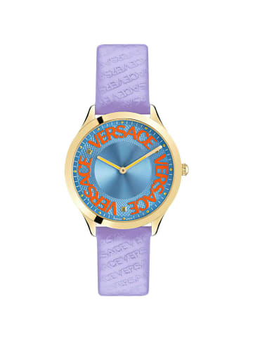 Versace Analoguhr für Damen in gold