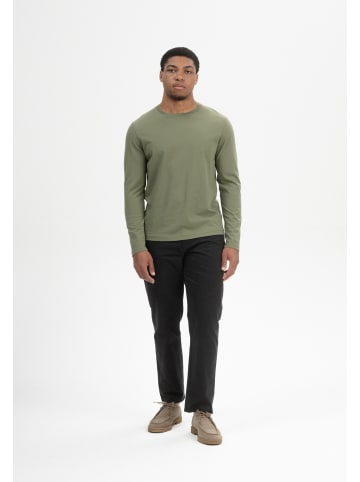 MELA Herren Basic Langarmshirt JERIN