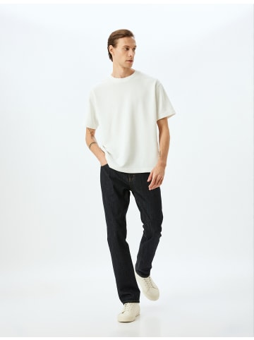 KOTON TSHIRT SS in Weiß