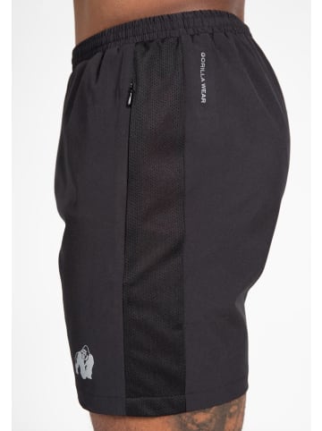 Gorilla Wear Lubec Shorts - Schwarz