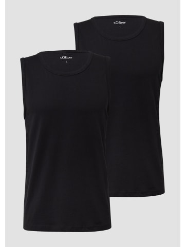 s.Oliver T-Shirt in 9999_schwarz