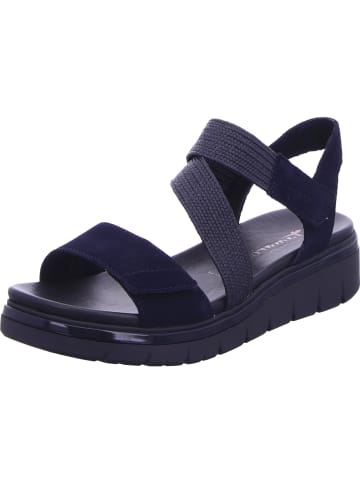 Tamaris Keilsandalette in blau