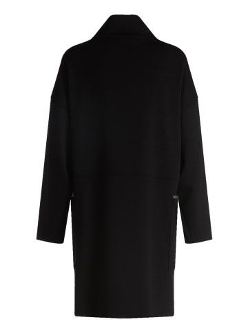 Betty Barclay Sweatmantel mit Stehkragen in Schwarz