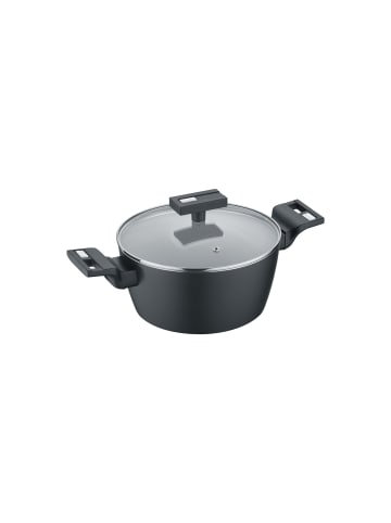Berndes b.clever Kochtopf (mit Deckel) in schwarz