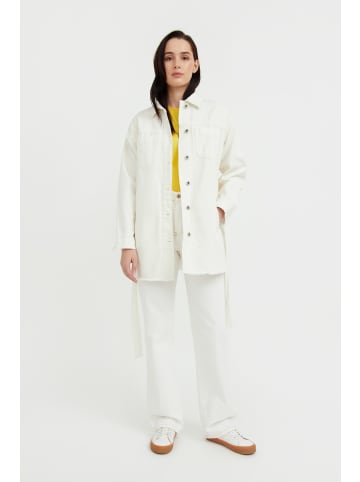 Finn Flare Jeansjacke Used in white