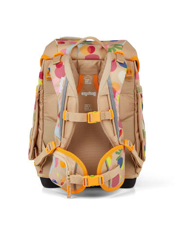 Ergobag cubo Schulranzen-Set 5-teilig in Bärassic Garden